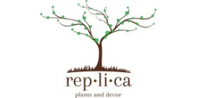 Replica Plants & Decor Logo